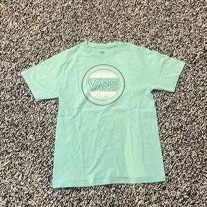 Green boys Vans t-shirt